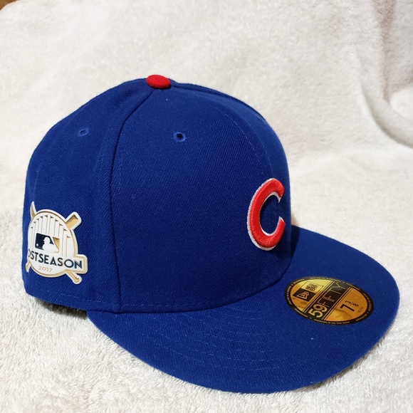 Chicago Cubs Postseason Hat 